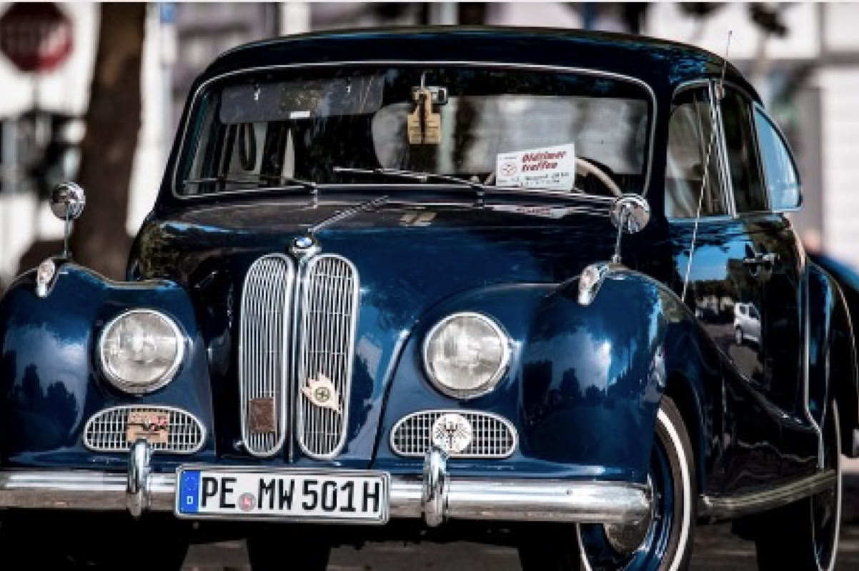 Oldtimer eines BMW